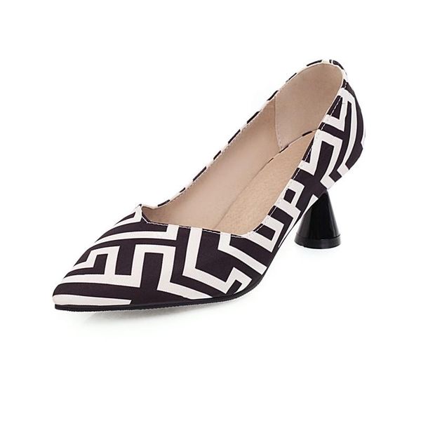 big size pointy personalized fashion shoes ladies high heels women shoes woman pumps, Black
big size pointy personalized fashion shoes ladies high heels women shoes woman pumps, Black