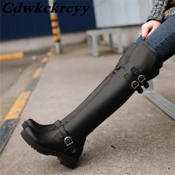 boots promotion product winter fashion over the knee long woman flat bottom leisure time chivalry plus size 34-43, Black
boots promotion product winter fashion over the knee long woman flat bottom leisure time chivalry plus size 34-43, Black