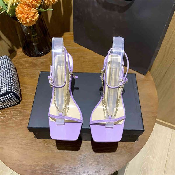 high designer ladies heel sandals luxury square toe metal strap leather rubber sandal boots party wedding blade heatshoes 7.5cm 34-40, Black
high designer ladies heel sandals luxury square toe metal strap leather rubber sandal boots party wedding blade heatshoes 7.5cm 34-40, Black
