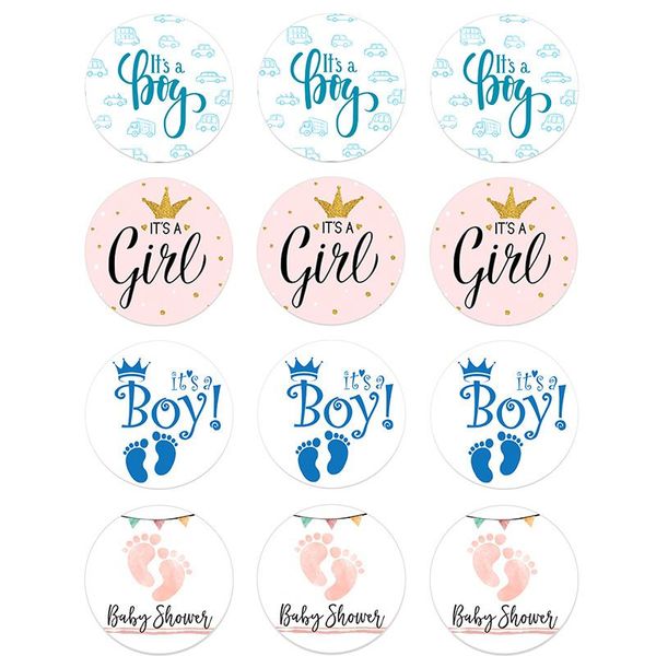 24/48pcs baby shower self-adhesive stickers boy or girl vote stickers for gender reveal party creative decoration home supplies
24/48pcs baby shower self-adhesive stickers boy or girl vote stickers for gender reveal party creative decoration home supplies