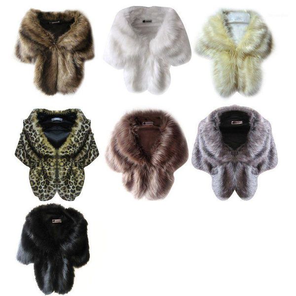 women new fashion artificial wool fur shawl autumn winter faux fur shawl thick cloak1, Black
women new fashion artificial wool fur shawl autumn winter faux fur shawl thick cloak1, Black
