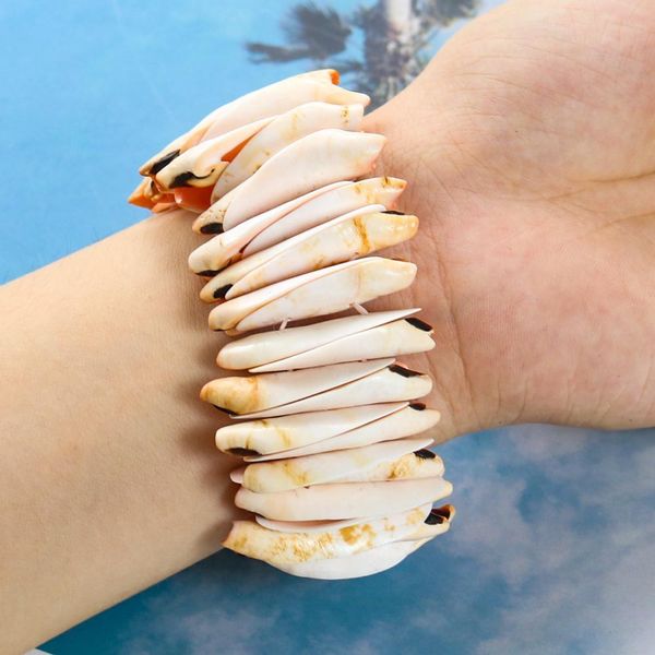 natural cowry bracte ювелирные изделия морская оболочка браслеты для женщин ювелирные изделия подарки conch очаровательные браслеты богемные
natural cowry bracte ювелирные изделия морская оболочка браслеты для женщин ювелирные изделия подарки conch очаровательные браслеты богемные