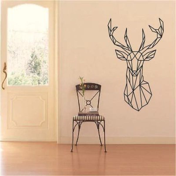 head geometry christmas sticker design geometric deer animal series decals 3d vinyl wall art custom home decor
head geometry christmas sticker design geometric deer animal series decals 3d vinyl wall art custom home decor