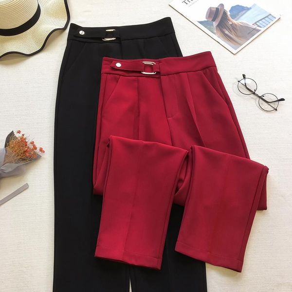 women 2020 spring autumn new fashion harem pants female casual solid color pencil pants simple suit trousers for ladies g3911, Black;white
women 2020 spring autumn new fashion harem pants female casual solid color pencil pants simple suit trousers for ladies g3911, Black;white