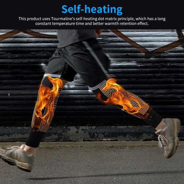 knee pads self-heating heating tourmaline knee pads heating double-sided sports keep warm winter, Black;gray
knee pads self-heating heating tourmaline knee pads heating double-sided sports keep warm winter, Black;gray