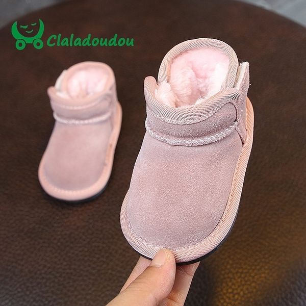 claladoudou 12-14cm genuine leather baby girls snow boots cute warm soft winter shoes gray toddler boys booties for 0-3y kids y200404, Black;grey
claladoudou 12-14cm genuine leather baby girls snow boots cute warm soft winter shoes gray toddler boys booties for 0-3y kids y200404, Black;grey