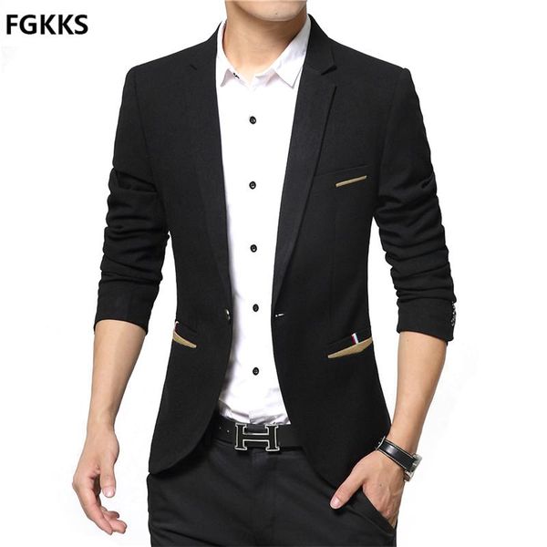 2021 new arrival brand spring masculine blazer men fashion slim fit suit men casual solid color suit blazers male clothing, White;black
2021 new arrival brand spring masculine blazer men fashion slim fit suit men casual solid color suit blazers male clothing, White;black