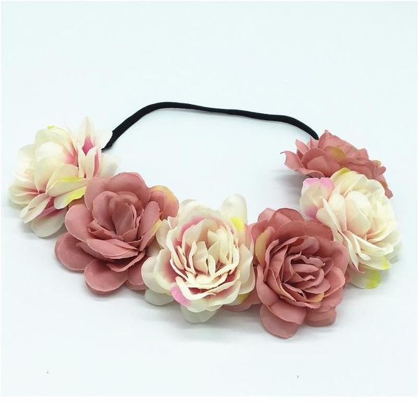 rose flower headbands woman girls hair accessories bridal wedding rose flower crown flower wreath elastic headdress qylrye
rose flower headbands woman girls hair accessories bridal wedding rose flower crown flower wreath elastic headdress qylrye