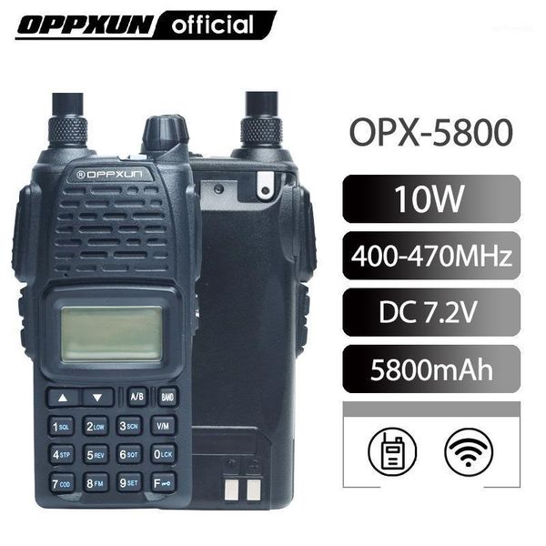 walkie talkie 2021oppxun opx-5800 long range for use professional portable ham radio station dmr cb telefon two way car1
walkie talkie 2021oppxun opx-5800 long range for use professional portable ham radio station dmr cb telefon two way car1