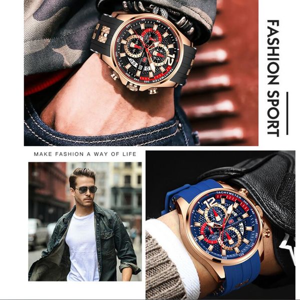 2021 sport watch men waterproof mens wristwatch quartz watches men luxury brand silicone strap clock man relogio masculino, Slivery;brown
2021 sport watch men waterproof mens wristwatch quartz watches men luxury brand silicone strap clock man relogio masculino, Slivery;brown