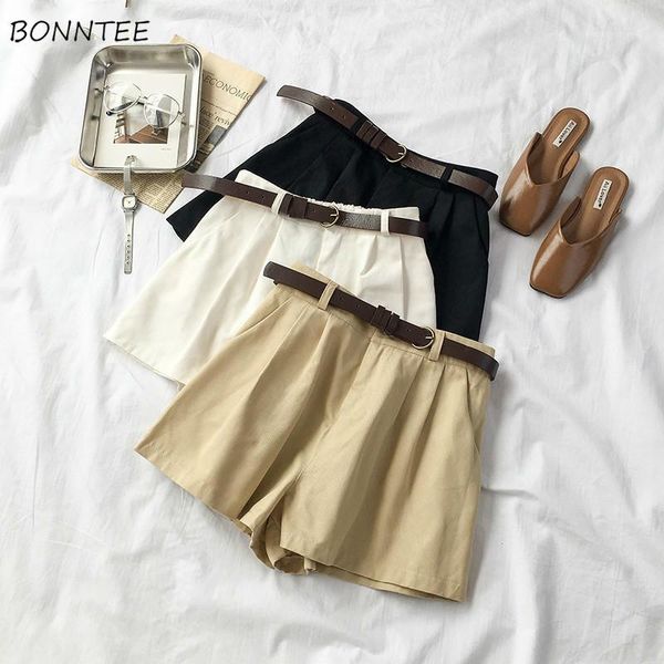 shorts women summer casual all-match solid loose wide-leg slim sashes ladies chic high-waist khaki vintage fashion new pockets1, White;black
shorts women summer casual all-match solid loose wide-leg slim sashes ladies chic high-waist khaki vintage fashion new pockets1, White;black