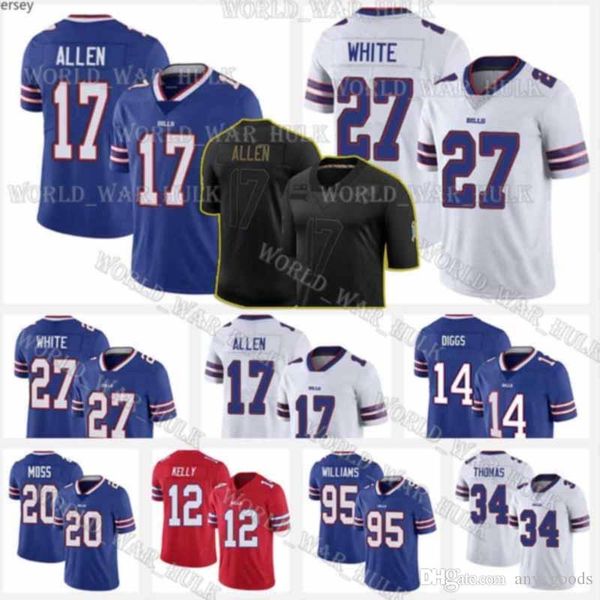 17 josh allen jersey 14 stefon diggs bills 12 jim kelly buffalo 27 tre davious white tremaine edmunds devin singletary 91 oliver 04, Black;red
17 josh allen jersey 14 stefon diggs bills 12 jim kelly buffalo 27 tre davious white tremaine edmunds devin singletary 91 oliver 04, Black;red