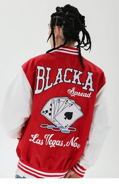 men embroidery sleeve jacket hop coat streetwear outwear hip harajuku cotton winter jacket raglan xbukv, Black
men embroidery sleeve jacket hop coat streetwear outwear hip harajuku cotton winter jacket raglan xbukv, Black