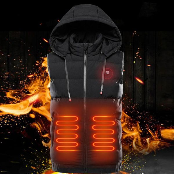outdoor t-shirts keep warm electric vest heated -3xl down cotton balck usb jacket heating pad 9 areas, Gray;blue
outdoor t-shirts keep warm electric vest heated -3xl down cotton balck usb jacket heating pad 9 areas, Gray;blue