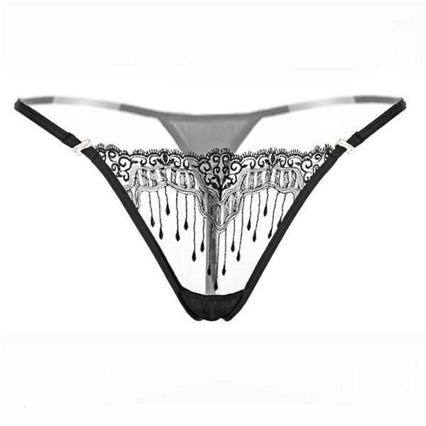 2020 g string embroidery women underwear transparent panties thong seamless panty female underpants floral t-back1, Black;pink
2020 g string embroidery women underwear transparent panties thong seamless panty female underpants floral t-back1, Black;pink