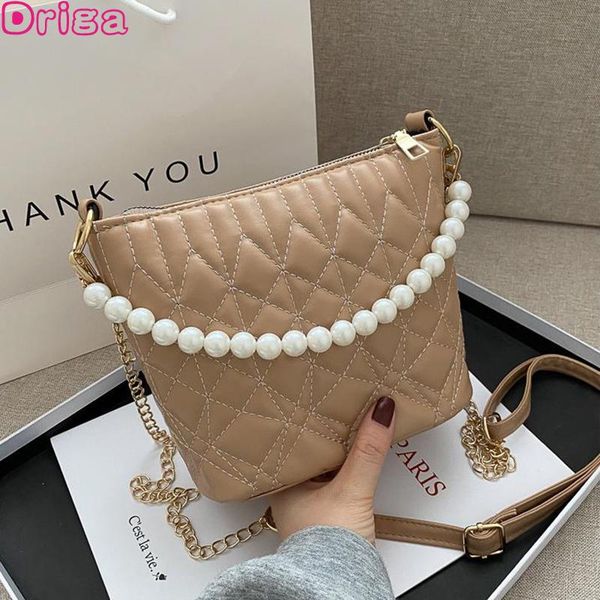 driga pu leather shoulder bags for women pearl handle mini design 2020 lozenge pattern crossbody bags female travel handbags
driga pu leather shoulder bags for women pearl handle mini design 2020 lozenge pattern crossbody bags female travel handbags