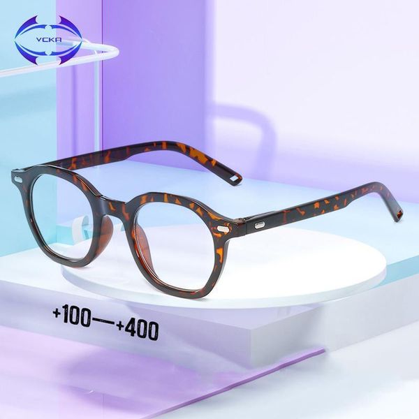 vcka fashion eyeglasses frame women reading glasses mens plastic mirror leg resin lenses prescription eyewear +1.0to+4.01, White;black
vcka fashion eyeglasses frame women reading glasses mens plastic mirror leg resin lenses prescription eyewear +1.0to+4.01, White;black
