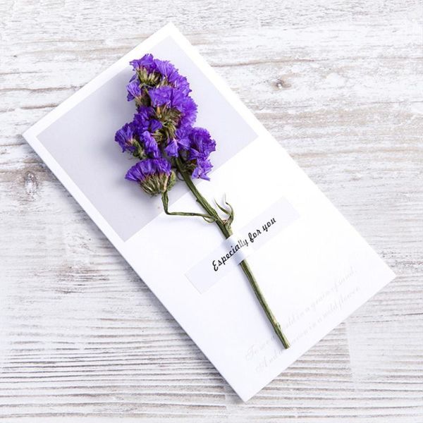 20pcs creative thank you cards dry flower greeting cards blessing paper festival gifts party supplies (assorted color)1
20pcs creative thank you cards dry flower greeting cards blessing paper festival gifts party supplies (assorted color)1