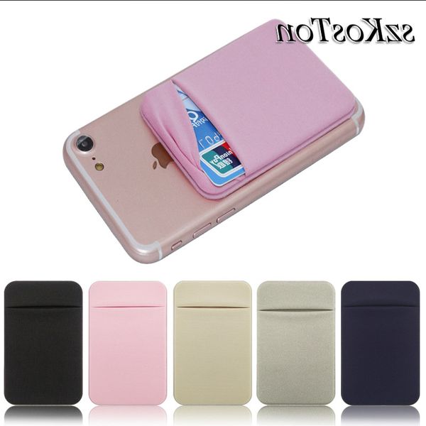 elastic stretch lycra adhesive cell id credit women men sticker pocket wallet case card holder fit most phone
elastic stretch lycra adhesive cell id credit women men sticker pocket wallet case card holder fit most phone