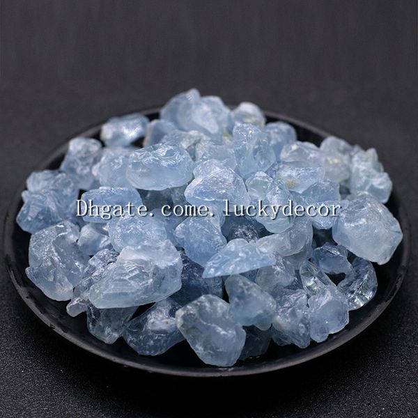 1000g natural blue celestite mineral quartz crystal bulk rough stone gravel healing gemstone raw rocks for crafts, home decoration, fountain
1000g natural blue celestite mineral quartz crystal bulk rough stone gravel healing gemstone raw rocks for crafts, home decoration, fountain