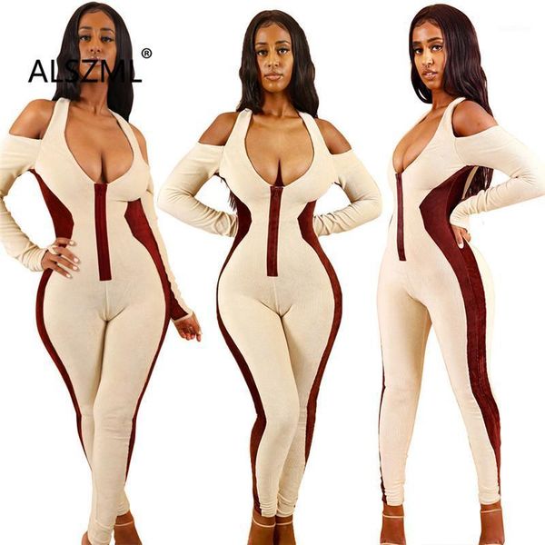 women's jumpsuits & rompers simple pure color deep v neck long sleeve skinny tight club party lady fashion sheath bodysuits1, Black;white
women's jumpsuits & rompers simple pure color deep v neck long sleeve skinny tight club party lady fashion sheath bodysuits1, Black;white