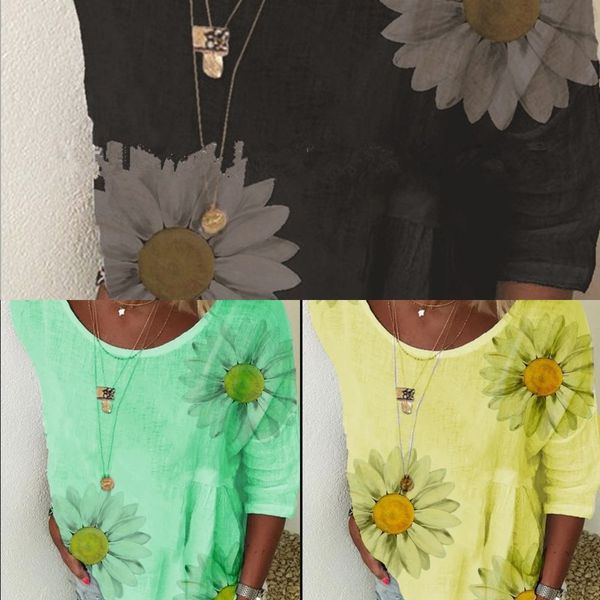 sebwl 2020 summer new chrysanthemum t-shirt crew neck 7 2020 for women s summer new print chrysanthemum print crew neck 7 s t-shirt for wome, White
sebwl 2020 summer new chrysanthemum t-shirt crew neck 7 2020 for women s summer new print chrysanthemum print crew neck 7 s t-shirt for wome, White