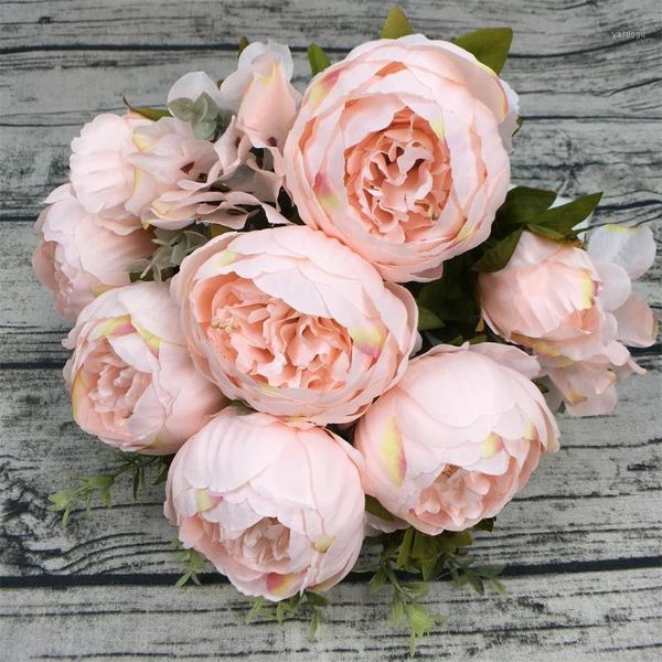 30cm peony bouquet rose pink silk bouquet peony artificial flowers vintage artificial silk flowers for decoration1
30cm peony bouquet rose pink silk bouquet peony artificial flowers vintage artificial silk flowers for decoration1