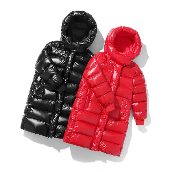 8wear down jacket medium long thickened new girls boys' middle school children's bright face korean coat winter 9, Blue;gray
8wear down jacket medium long thickened new girls boys' middle school children's bright face korean coat winter 9, Blue;gray