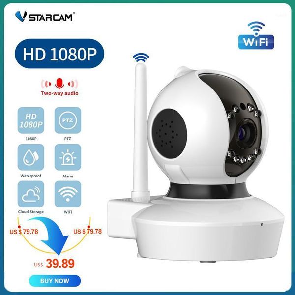 vstarcam wireless security ip camera wifi ir-cut night vision audio recording surveillance network indoor baby monitor c23s1
vstarcam wireless security ip camera wifi ir-cut night vision audio recording surveillance network indoor baby monitor c23s1