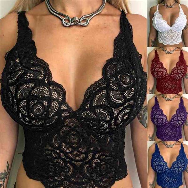 women fashion lace floral bralette summer v-neck tank crop spaghetti strap ladies camisole plus size xs-3xl, White
women fashion lace floral bralette summer v-neck tank crop spaghetti strap ladies camisole plus size xs-3xl, White