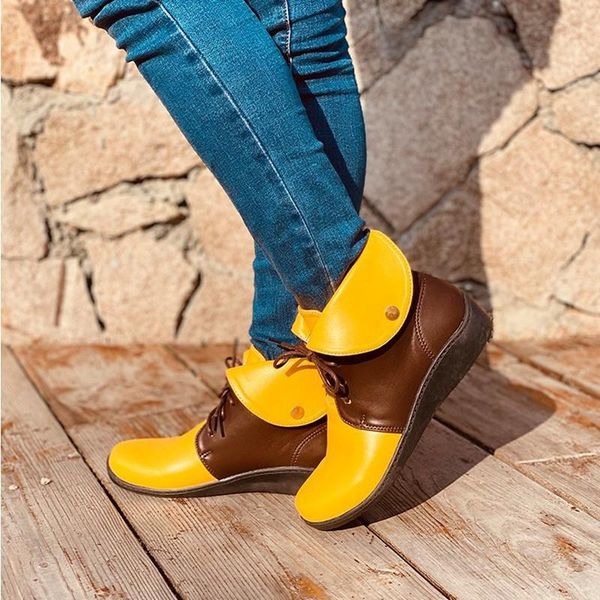 women ankle boots 2020 winter spring wedge shoes female western botas fashion platform footwear ladies casual lace-up booties, Black
women ankle boots 2020 winter spring wedge shoes female western botas fashion platform footwear ladies casual lace-up booties, Black