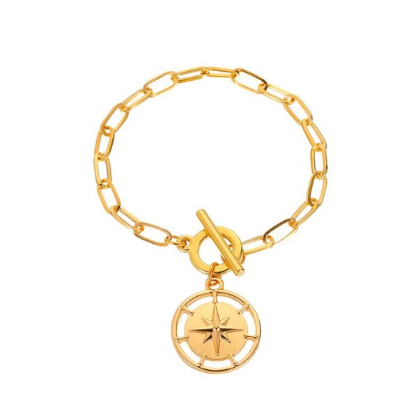 20pcs/lot selling retro trend thick chain alloy gold ot buckle pendant bracelet geometric shield hand jewelry accessories, Black
20pcs/lot selling retro trend thick chain alloy gold ot buckle pendant bracelet geometric shield hand jewelry accessories, Black