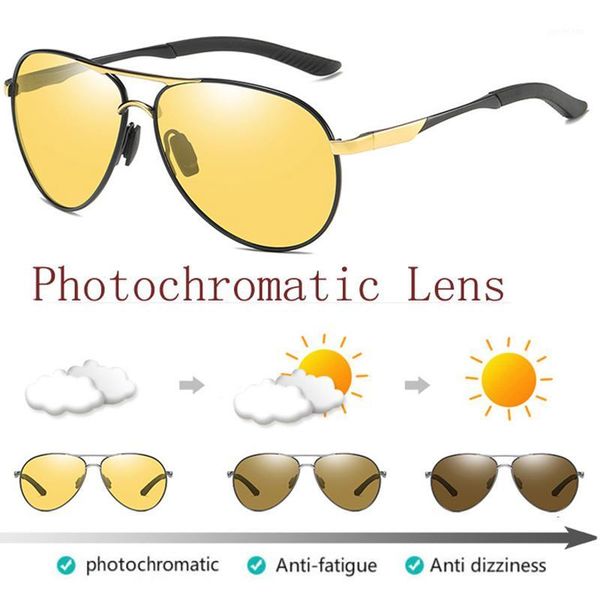 pchromic polarized sunglasses mens day night vision driver sunglasses male driving goggles transition lens sun glasses uv4001, White;black
pchromic polarized sunglasses mens day night vision driver sunglasses male driving goggles transition lens sun glasses uv4001, White;black