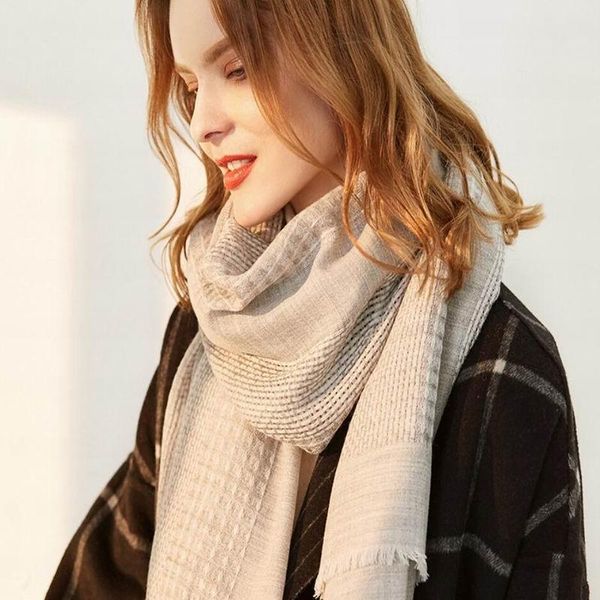 scarves 100 wool scarf women pure scarfs grey khaki shawls winter warm lady gift, Blue;gray
scarves 100 wool scarf women pure scarfs grey khaki shawls winter warm lady gift, Blue;gray