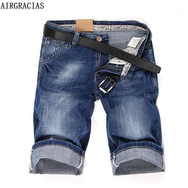 men's jeans airgracias 2021 summer denim shorts short men cotton bermuda straight jean 32 33 34 36 381, Blue
men's jeans airgracias 2021 summer denim shorts short men cotton bermuda straight jean 32 33 34 36 381, Blue