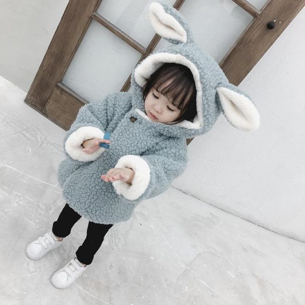 зима дети прекрасная теплая куртка 1-5 лет малыш мальчики и девочки уши обеих сторон и плюша сгущает дети детское пальто, Blue;gray
зима дети прекрасная теплая куртка 1-5 лет малыш мальчики и девочки уши обеих сторон и плюша сгущает дети детское пальто, Blue;gray