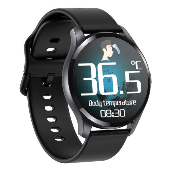 t88 bracelet 1.28 inch circle touch temperature monitoring smart watch ultra thin large battery n
t88 bracelet 1.28 inch circle touch temperature monitoring smart watch ultra thin large battery n