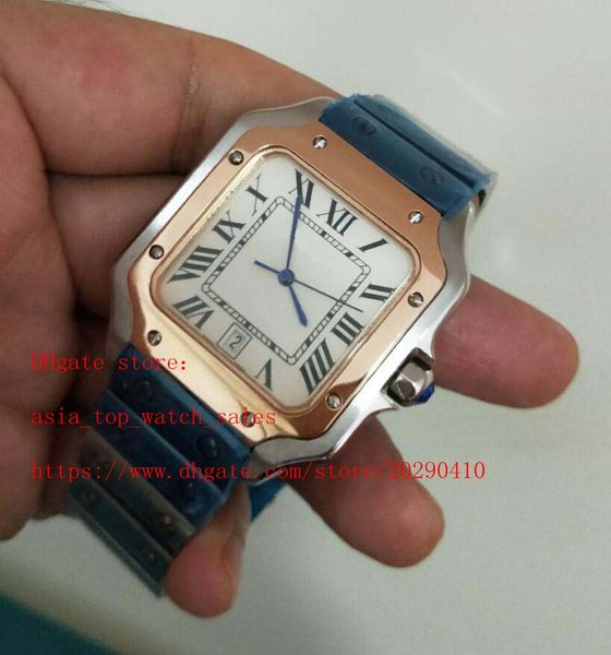 factory supplier elling latest style watch mechanical automatic rose gold bezel 38mm white dial auto date men's watches, Slivery;brown
factory supplier elling latest style watch mechanical automatic rose gold bezel 38mm white dial auto date men's watches, Slivery;brown