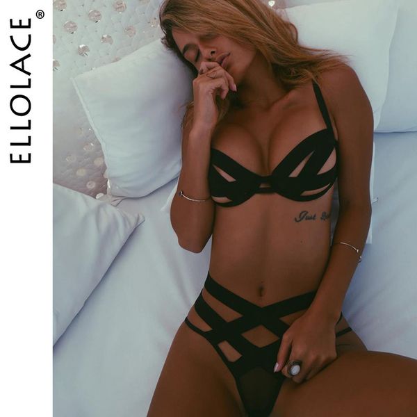ellolace see through lingerie women underwear string transparent bandage hollow out female bra and party set y200708, Red;black
ellolace see through lingerie women underwear string transparent bandage hollow out female bra and party set y200708, Red;black