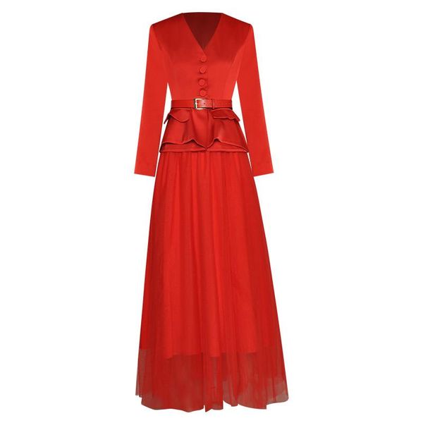 2021 new spring designer runway set elegant office lady celebrity party two piece outfit women blazer and long mesh skirt suit, Gray
2021 new spring designer runway set elegant office lady celebrity party two piece outfit women blazer and long mesh skirt suit, Gray