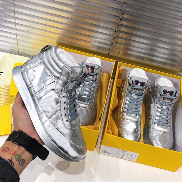 fashion classic womens casual shoes leather platform shoes womens high shoes with original box, Black
fashion classic womens casual shoes leather platform shoes womens high shoes with original box, Black