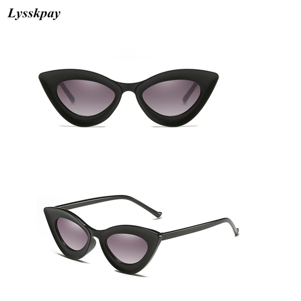 sunglasses women vintage cat eye sun glasses retro fashion brand designer eyewear uv400, White;black
sunglasses women vintage cat eye sun glasses retro fashion brand designer eyewear uv400, White;black