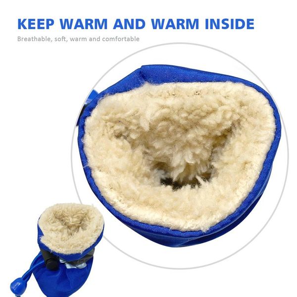 4pcs waterproof winter pet dog shoes anti-slip rain snow boots footwear thick warm for small cats dogs puppy dog socks wmtjii
4pcs waterproof winter pet dog shoes anti-slip rain snow boots footwear thick warm for small cats dogs puppy dog socks wmtjii
