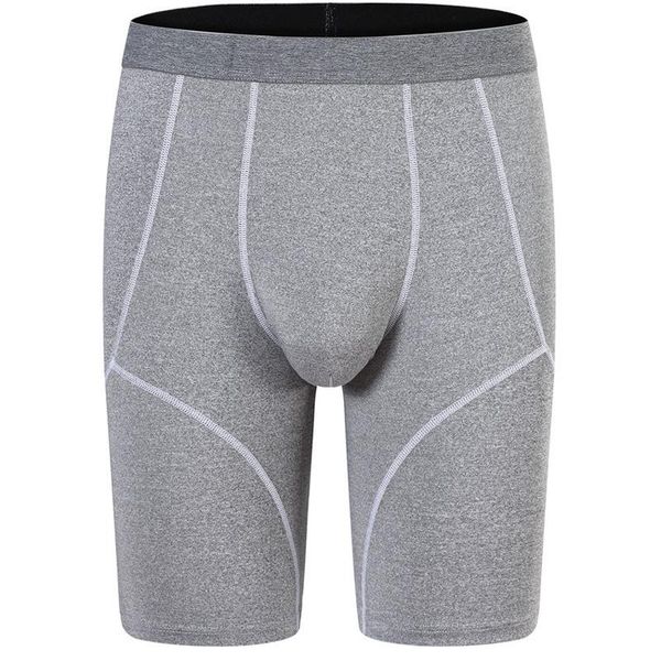 mens long boxer brand men underwear long-leg slip homme boxershorts u convex male panties man sports five points underpants, Black;white
mens long boxer brand men underwear long-leg slip homme boxershorts u convex male panties man sports five points underpants, Black;white