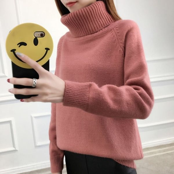 корейский сплошной цвет с длинным рукавом t-shirt пуловеры pullovertop pullovertop утолщенный высокий воротник пуловер свитер для осени и зи, White;black
корейский сплошной цвет с длинным рукавом t-shirt пуловеры pullovertop pullovertop утолщенный высокий воротник пуловер свитер для осени и зи, White;black