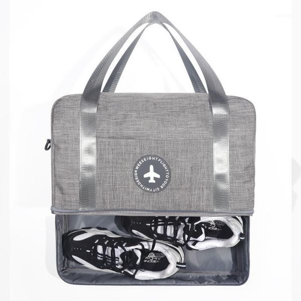 women travel bag dry wet separation duffle bag luggage handbag large capacity with shoulder strap men duffel weekender1
women travel bag dry wet separation duffle bag luggage handbag large capacity with shoulder strap men duffel weekender1