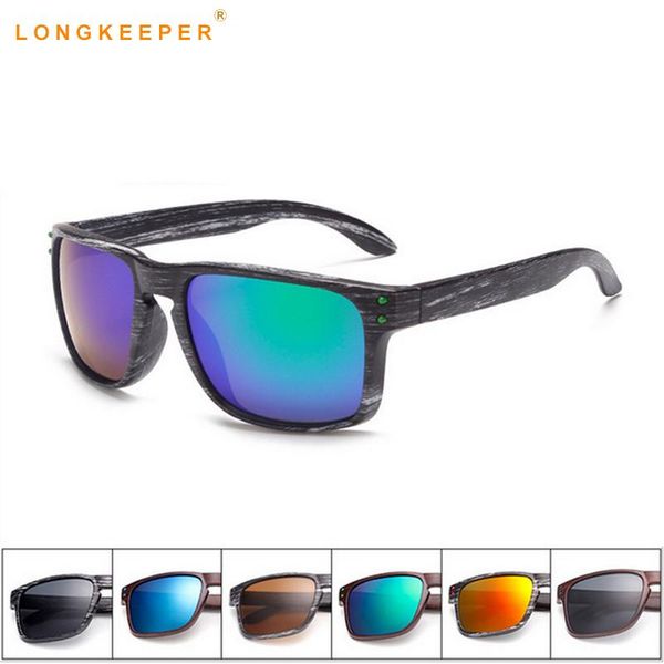 sunglasses classic mens uv400 vintage sun glasses for driving black frames wood grain men rivets eyewear longkeeper, White;black
sunglasses classic mens uv400 vintage sun glasses for driving black frames wood grain men rivets eyewear longkeeper, White;black