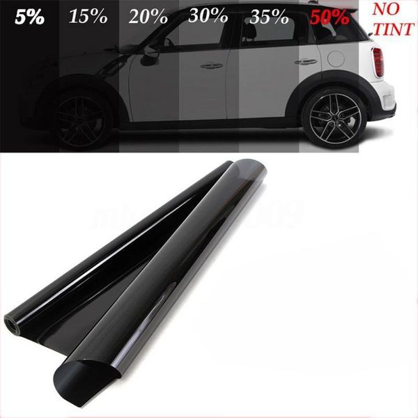 25% /30% /50% black car window foils tint tinting film roll car auto home window glass summer solar uv protector sticker films1
25% /30% /50% black car window foils tint tinting film roll car auto home window glass summer solar uv protector sticker films1