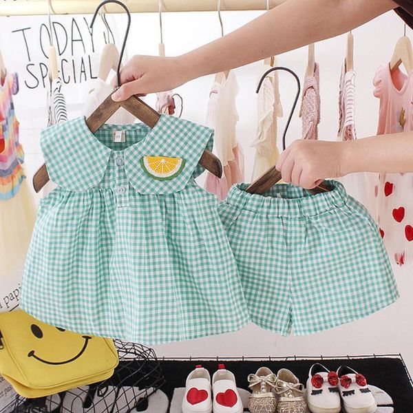 clothing sets toddler kids outfits baby clothes summer girls princess sleeveless plaid t-shirt shorts cute infant suit, White
clothing sets toddler kids outfits baby clothes summer girls princess sleeveless plaid t-shirt shorts cute infant suit, White