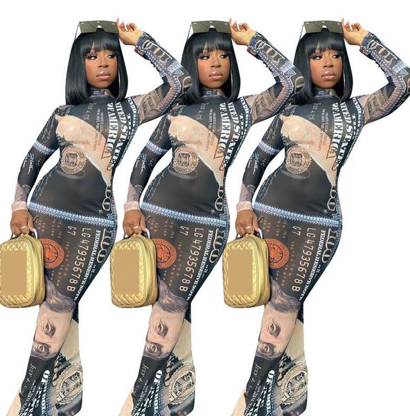 женщины платья sexy доллар printed мода длинные рукава высокий воротник платья maxiskit bodycon платья партии дизайнерская одежда s-2xl cz11, White
женщины платья sexy доллар printed мода длинные рукава высокий воротник платья maxiskit bodycon платья партии дизайнерская одежда s-2xl cz11, White